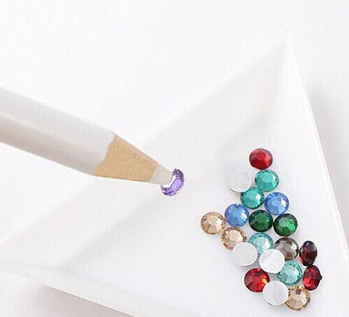 Nail Art Pen Rhinestones Gems Picking Tools