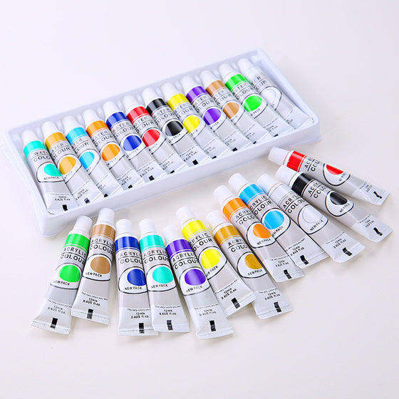 New 12ml 12 Color on Paper of Painting Oil