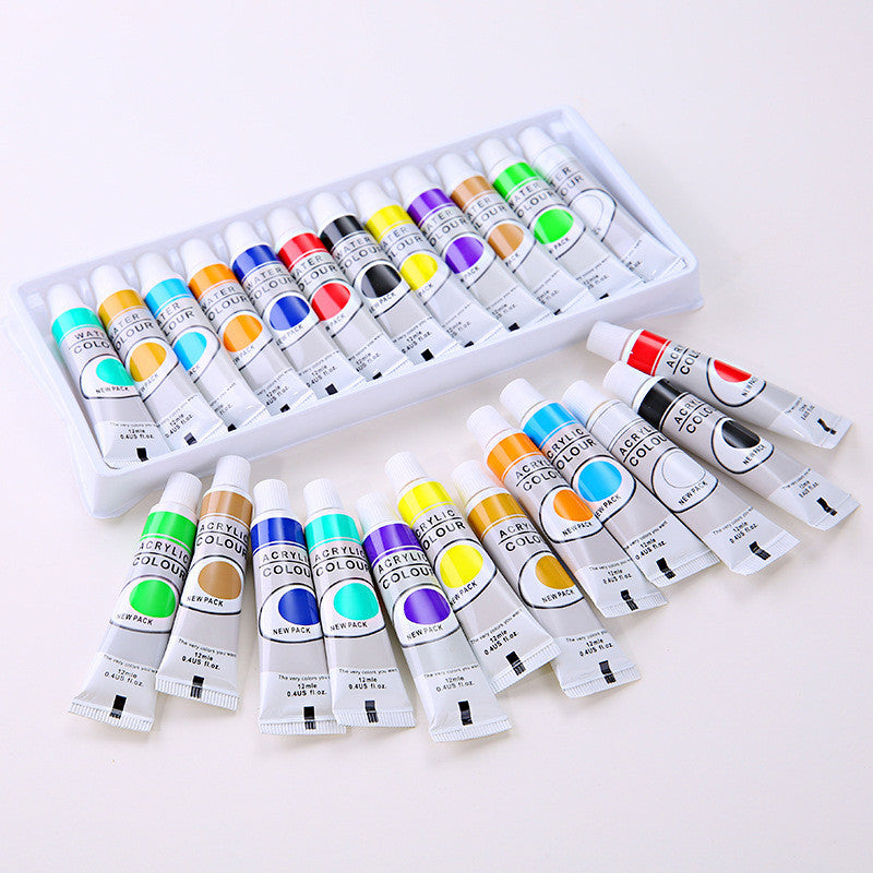 New 12ml 12 Color on Paper of Painting Oil