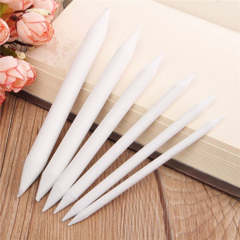 6pcs/lot New Pastel Charcoal Blender Paper Stumps