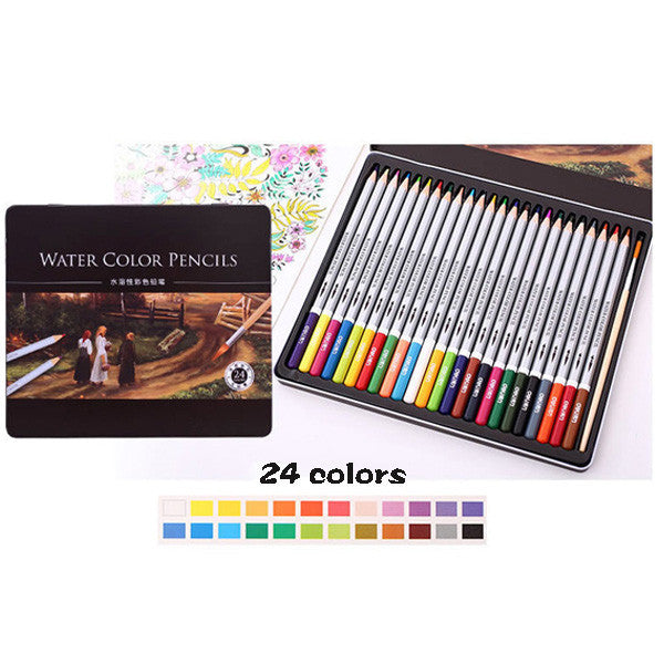 High-Quality Designer Fine Art Colored Pencils