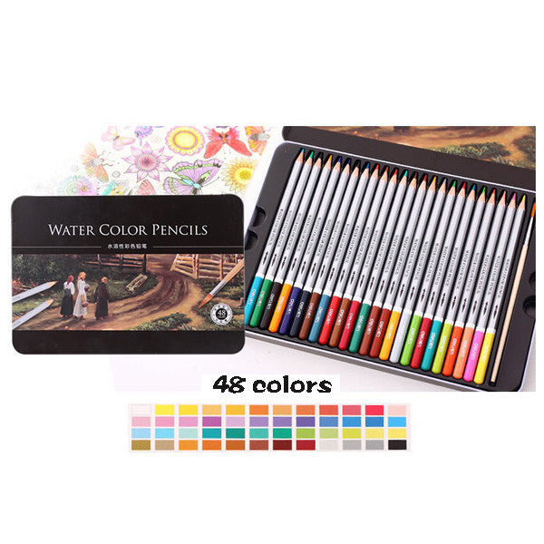 High-Quality Designer Fine Art Colored Pencils