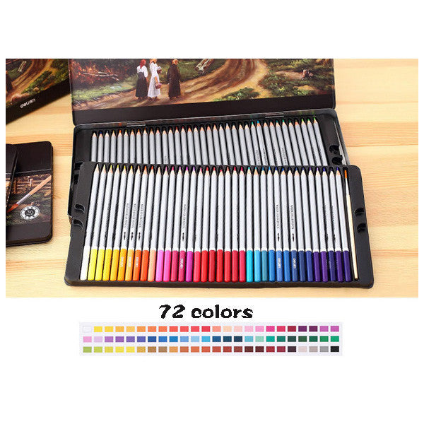 High-Quality Designer Fine Art Colored Pencils