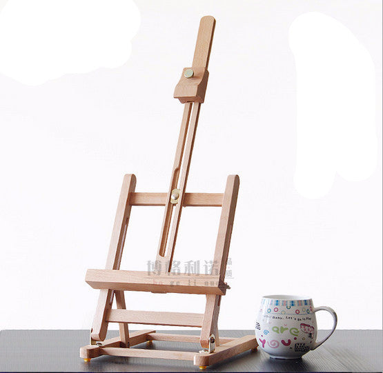 40cm Mini Artist Wooden Table Folding