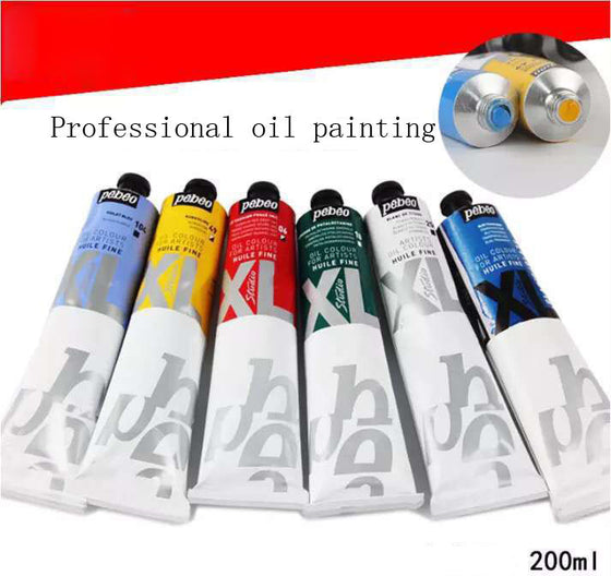 Professional Oil Painting Paints for Artists 200ML