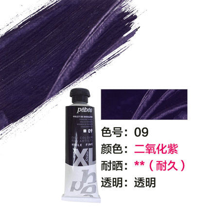 Professional Oil Painting Paints for Artists 200ML