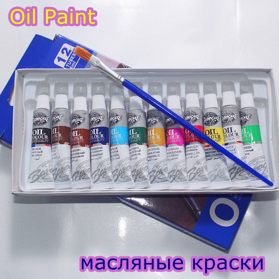 Oil Colors Paints Fine Painting Art Supplies