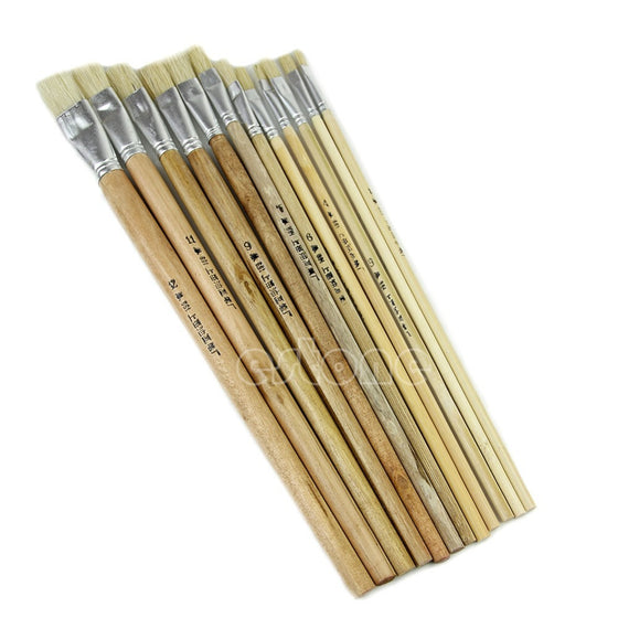 C18  2015 newest 12 Paint Brush Set for Oil