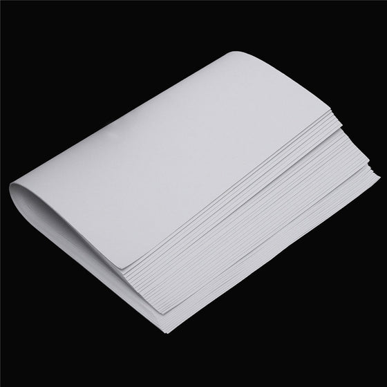 20 Sheets White 8K Watercolor Paper Pad