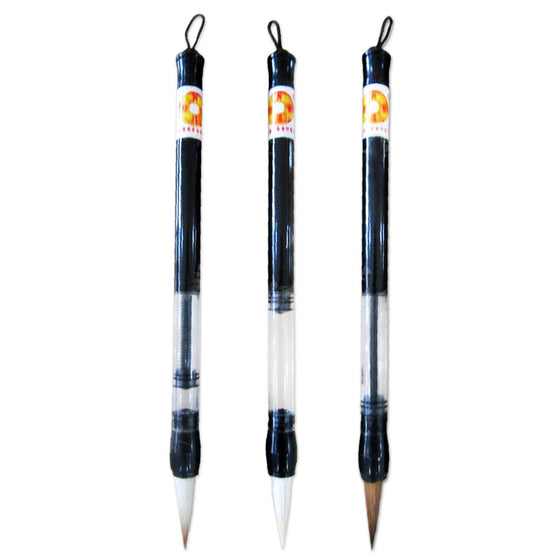 3Pcs 3 Styles Newest Refillable Flat Tip