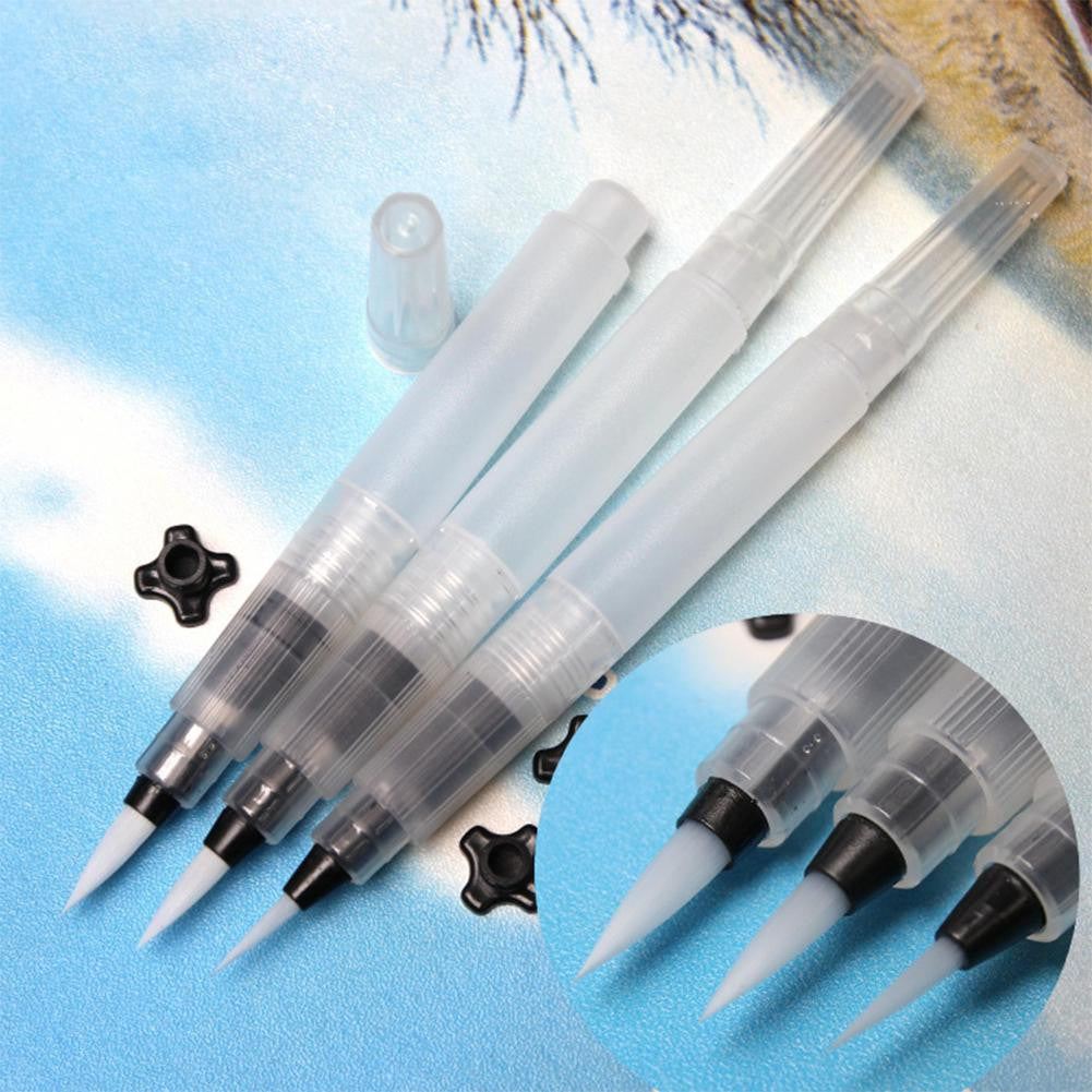 3Pcs 3 Styles Newest Refillable Flat Tip