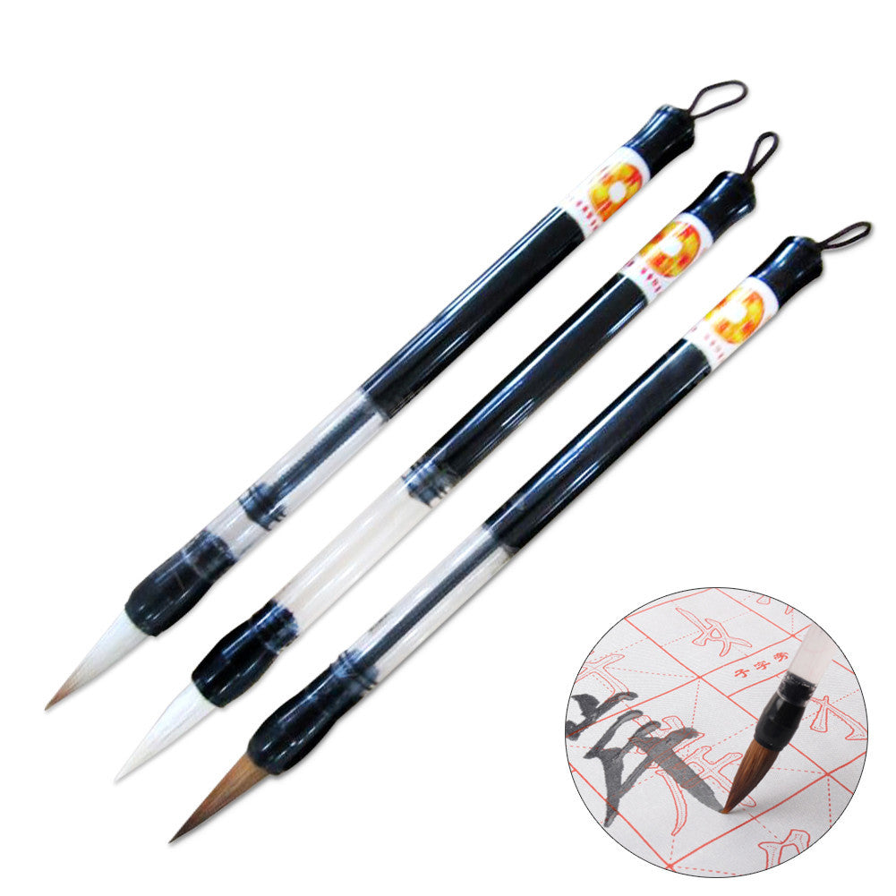 3Pcs 3 Styles Newest Refillable Flat Tip