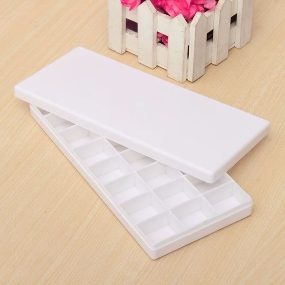 Top Quality Artist Plastic 24 Compartments