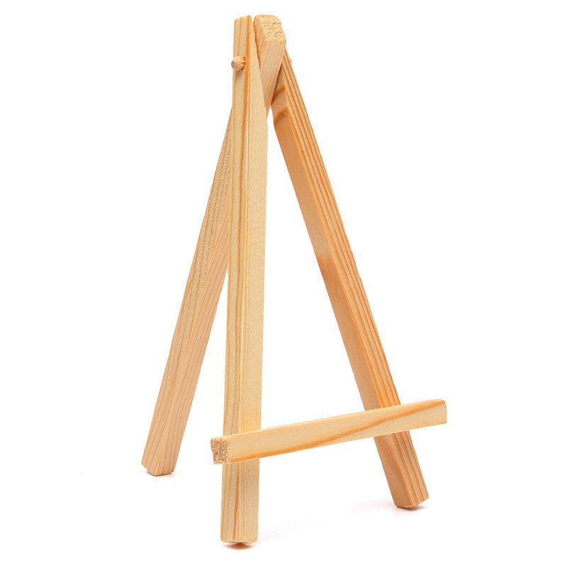 High Quality 9*16cm Mini Wood Artist Easel Wedding