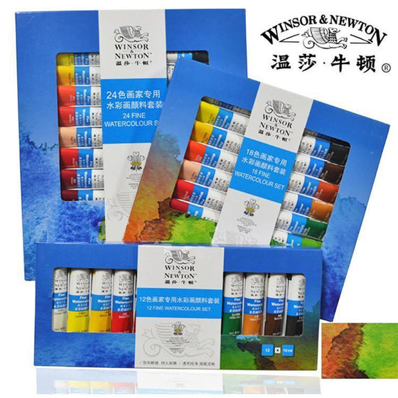 Winsor&Newton Watercolor Paints Painting Supplies