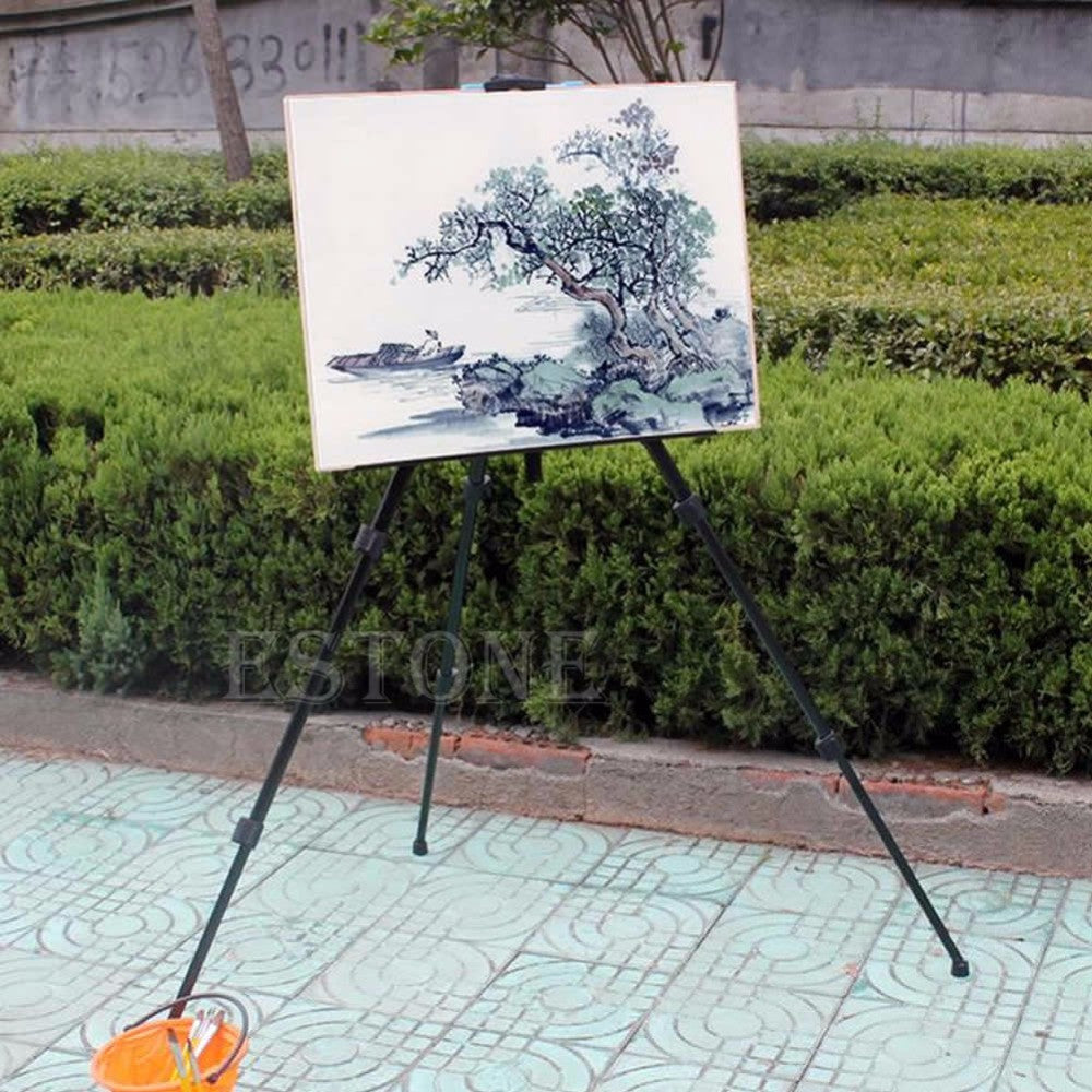 Folding Aluminium Alloy Artist Painting Easel